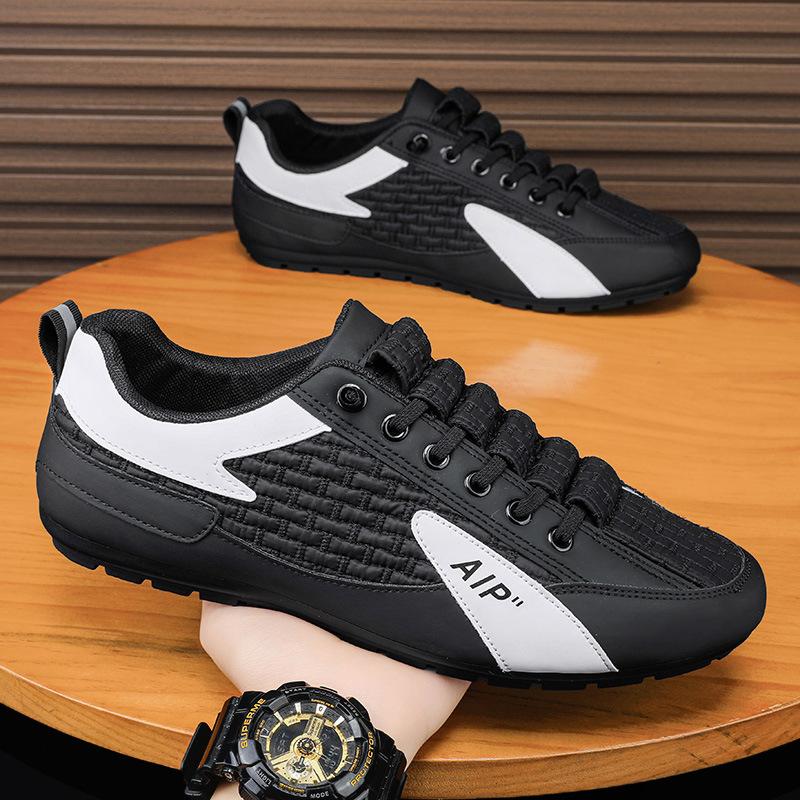 Shoes autumn non-slip deodorant Forrest Gump shoes outdoor travel driving leisure shoes