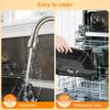 9.45inch Width Cake Baking Pan Metal Square/Rectangle Non-Stick Cake Pans Removable Loose Base Lock Baking Mold Kitchen Bakeware