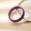 Color Smudged Acrylic Round Bracelet Fashion Commuting Simple Personality Bracelet Design Sense Jewelry