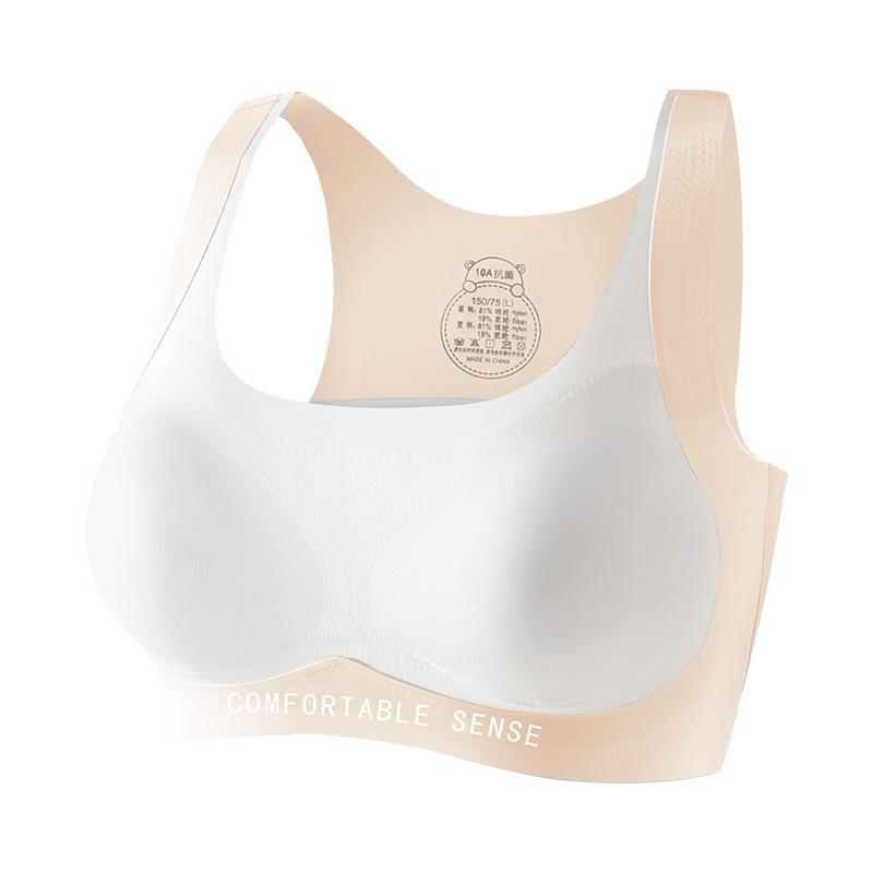 Development period high school student bra comfortable breathable fixed cup junior high school student female vest girl sports underwear