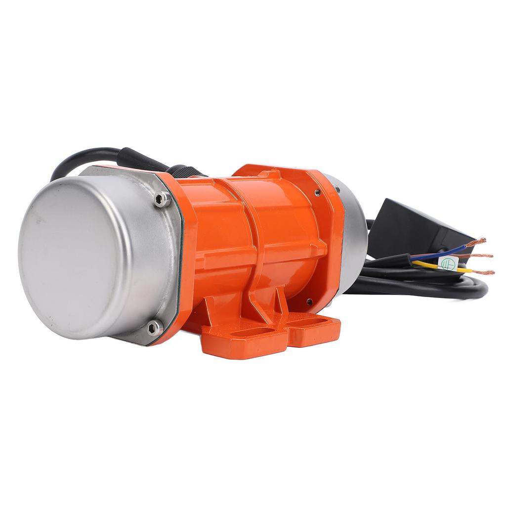 Concrete Vibration Motor 3000RPM 50Hz Electric Concrete Vibrator Motor IP65 Rating for Shaker Table Sifters Mixers 50W