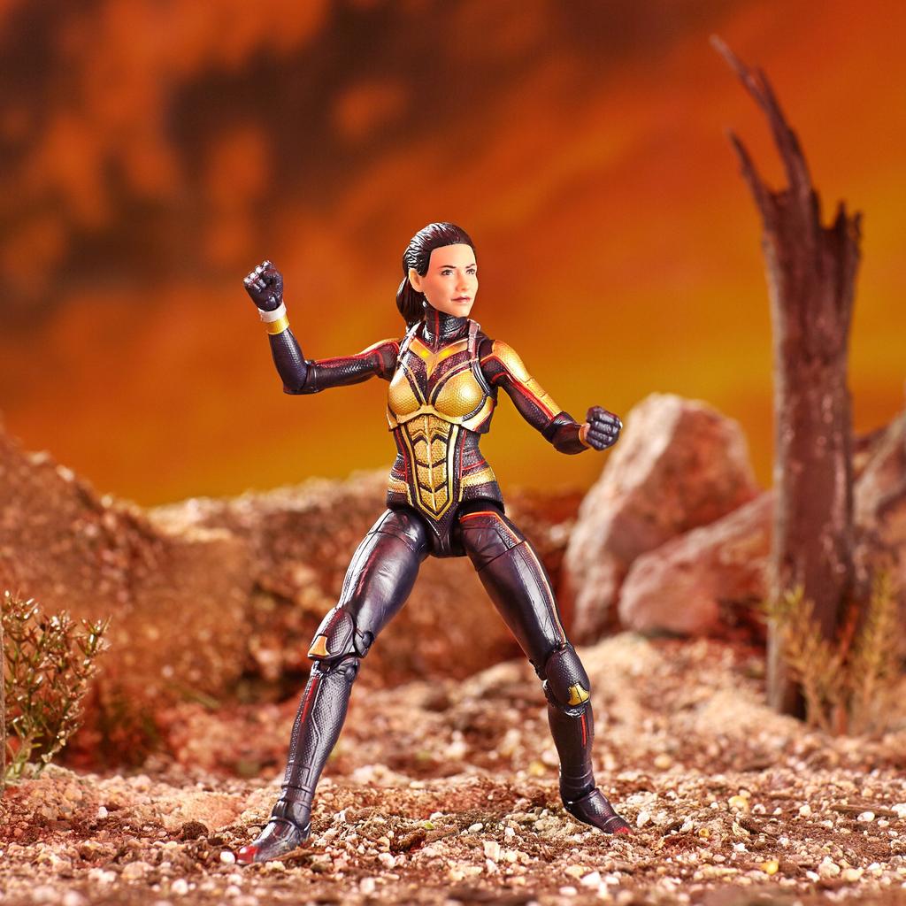 Avengers Series Marvel Legends Action the movie and the 5.0 6-inch Figure/Wasp (from "Ant-Man Wasp")