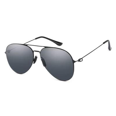 Men's Nylon Polarized Aviator Sunglasses, Anti-UV for Fishing & Driving