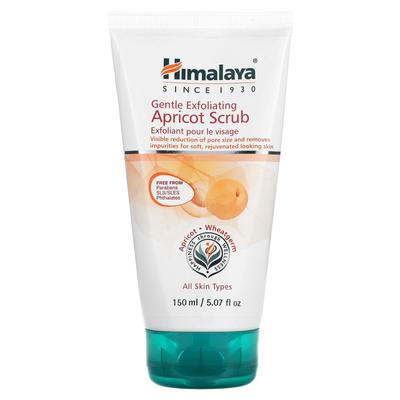 Mild Exfolierande Aprikosskrubb, Alla Hudtyper, 150 ml (5.07 fl oz)