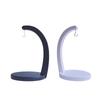 Banana Hanger Steel Hook Banana Holder Sturdy Hanging Fruits or Vegetables Minimalist Bamboo None Slip for Kitchen Counter