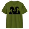 Hipster Dean and Sam Supernatural TShirt Unisex Crewneck 100 Cotton T Shirt  Short Sleeve Tees Plus Size Clothing