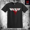 26 Van Halen Heavy Metal Rock Band Logo Maglietta Unisex Cotone Pesante T-SHIRT S-3XL Maglietta Unisex