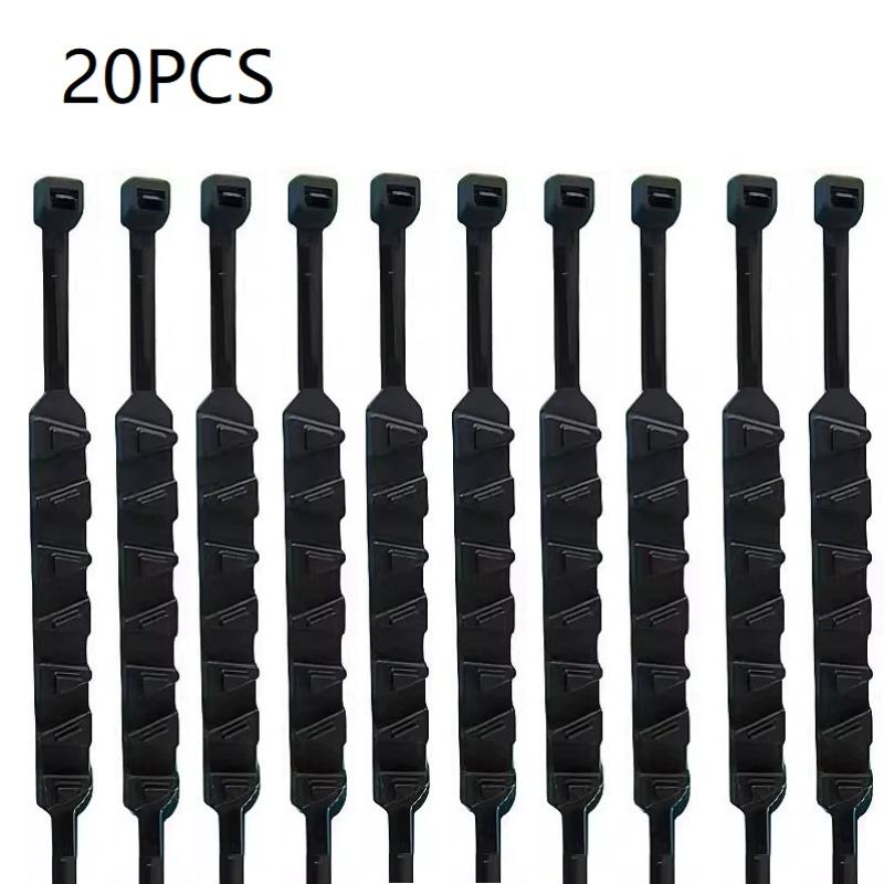 10/20 Adet Kaymaz Kar Zincirleri Motosikletler Bisikletler Kış Lastiği Tekerlekler Kaymaz Kablo Bağları Motosiklet Acil Durum Lastik Zinciri