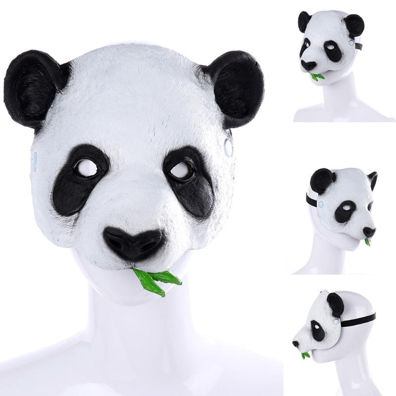 Verkleidungsrequisiten Männliche und weibliche Panda-Masken Anime-Maske Cosplay Tanzparty Aufführung Bar Party Atmosphäre