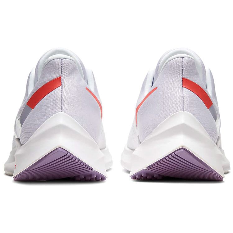 Nike Air Zoom Winflo 6 White Violet Star Women Sneakers Magic-Ember CW2638-181
