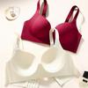 Invisible Bra Women's Thin Cup Large Size Bra Underwear Invisible Bra Push Up Bra