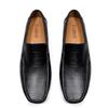 Fashion All-Match Loafers Handmade Driving Flats Fashion Mens Genuine Leather Shoes New Arrival Casual Shoes Business Men Slip-on Shoes