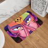 S-Satorues G-Gojoes Floor Door Kitchen Bathroom Mats Anti-Slip Outdoor  Doormat Garage Living Room Entrance Rug Carpet Footpad