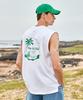 Peullukeu Surf Club Pigment Sleeveless White Fsl104