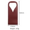 Retro PU Leather Red Wine Bag - Holiday Gift for Elders