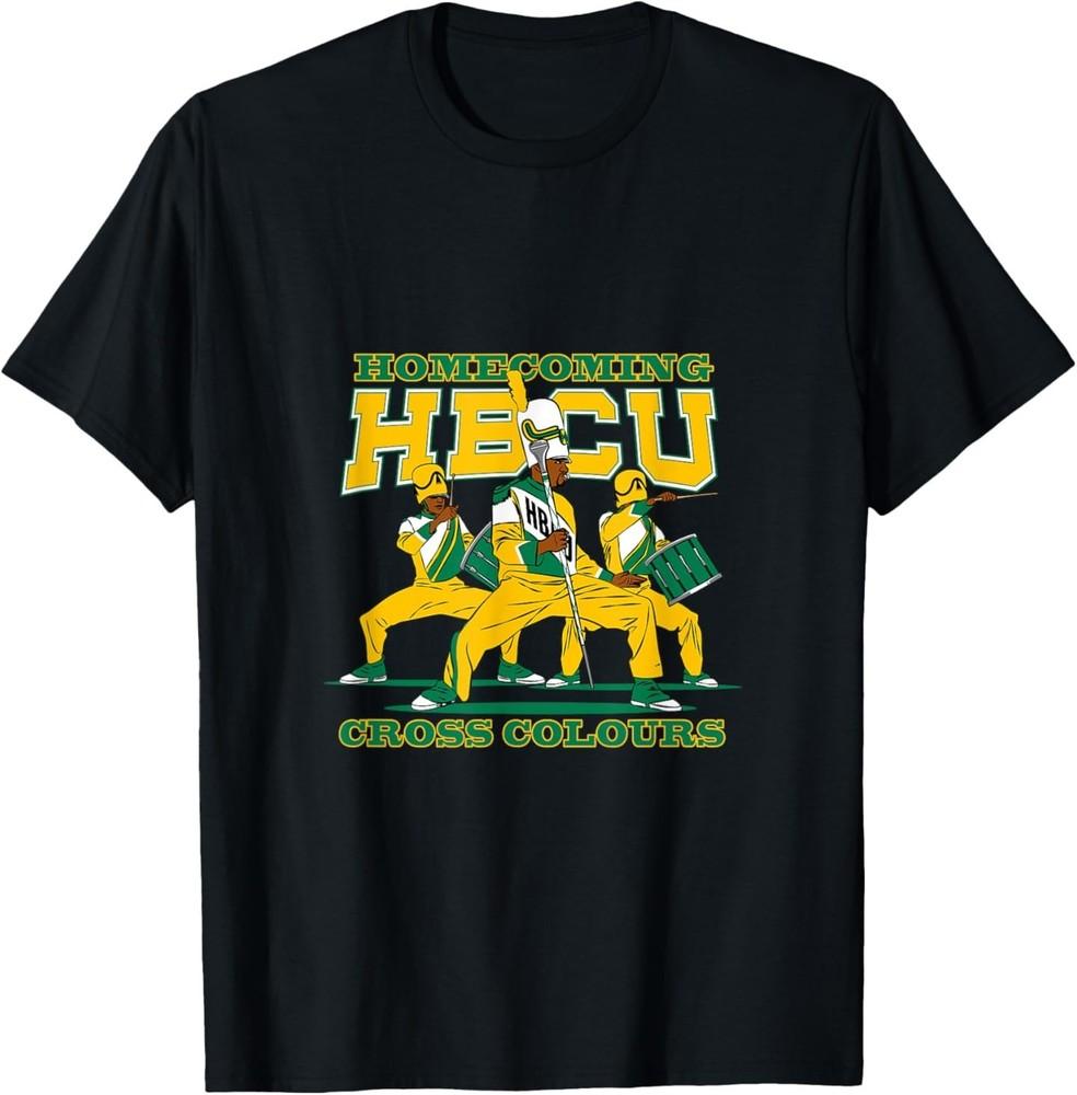 

HBCU Historically Black Colleges Universities Trio T-Shirt 4XL