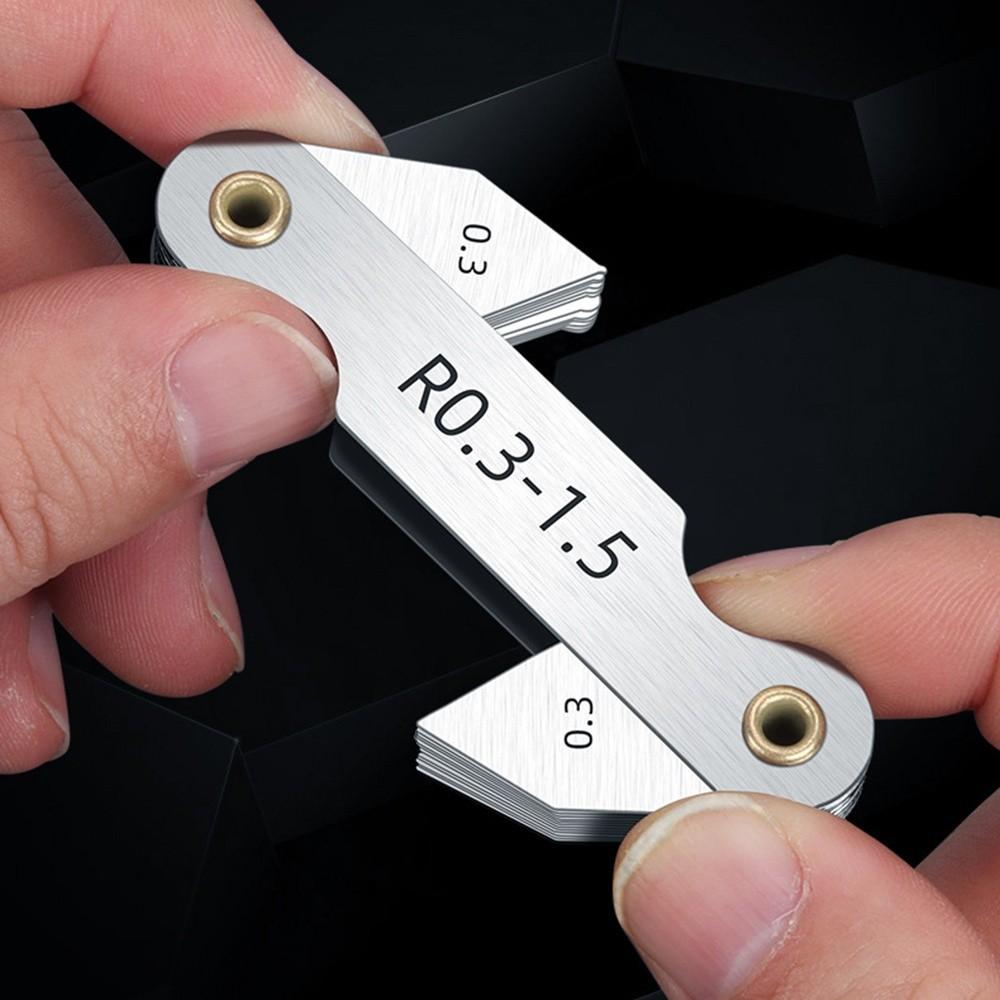 Stainless Steel Sample R Gauge Screw Pitch Center Measurement  Industrial Measurement