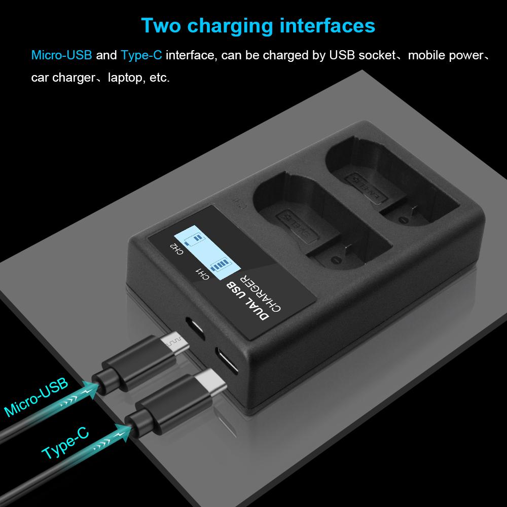 Für Nikon EN-EL15 ENEL15 wiederaufladbare digitale Batterie en-el15a EN EL15 2500 mAh Kamera-Akku für Nikon D500 D750 D7100 D7000