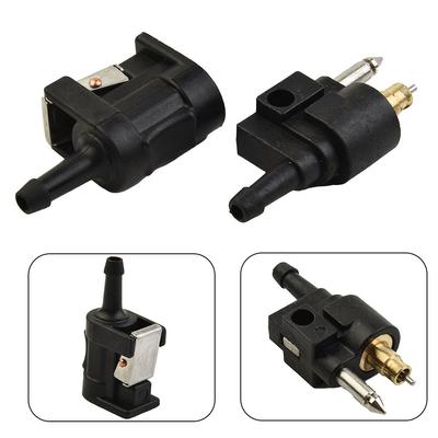 New High Quality Fuel Line Connector Accessories Black Set 7mm Female Easy Installation For Outboard Motor Engine Kit