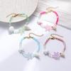 High-End Bohemian Crystal Shell Bracelet - Women's Summer Niche Design