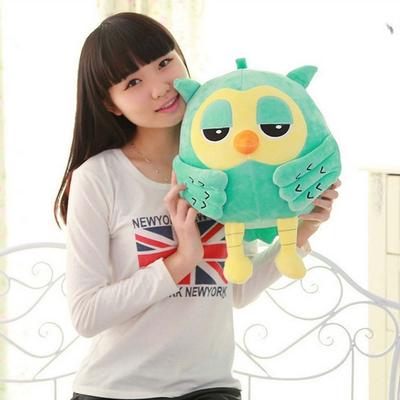 Night Owl Plush Toy Baby Toys Stuffed Animal Dolls Soft Baby Birthday Gifts