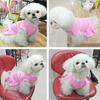 Dog Skirt Shirts, Puppy Dresses for Small Dogs Girls, Pet Clothes Doggy Apparel, Comfortable Summer Shirt Beach Wear Clothing, Outfits for Medium
