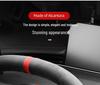 Zhijie S7 Ultra-Thin Alcantara Suede Steering Wheel Trim Sticker