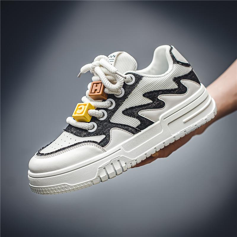 

2025 summer new niche original casual board shoes skateboard trendy shoes versatile thick sole heightening non-slip casual shoes 39