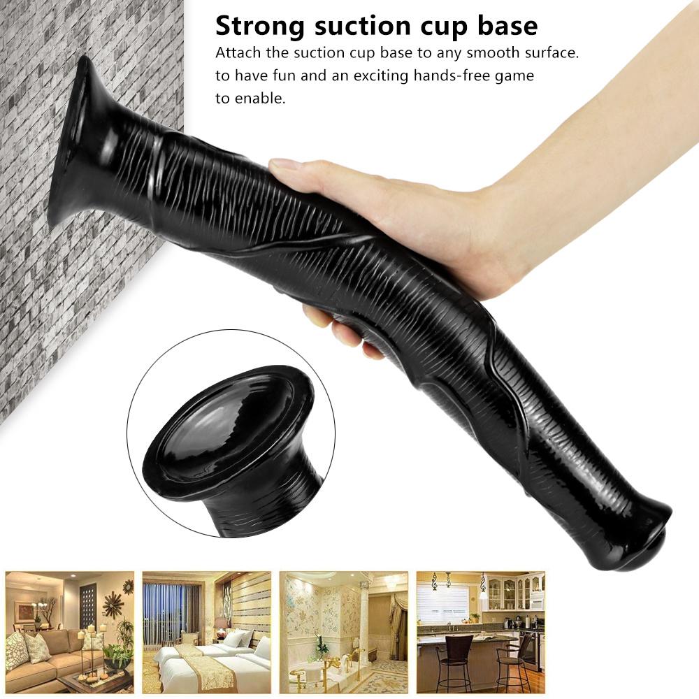 43 cm obrovský penis zvířecí sloní dildo čurák se silnou přísavkou Velké sexuální hračky pro ženy Sexuální produkty