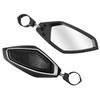 UTV Side Mirrors Foldable Mirror Easy To Install Accessories Adjustable Ball Joint Replacement for