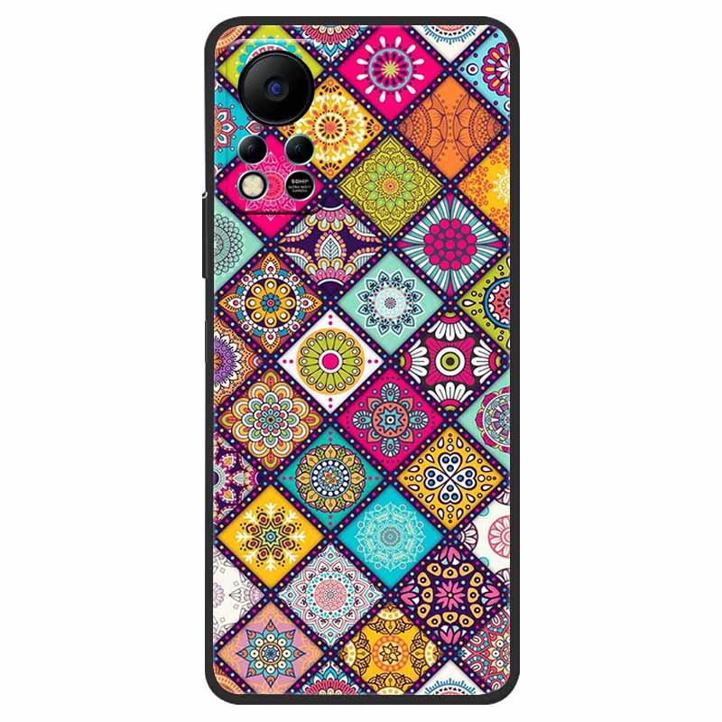 Für Infinix HOT 11S NFC Hülle X6812B Mode Weiches TPU Silikon Handyhülle Für Infinix HOT11S NFC Rückseite HOT 11 S 6.78 Funda