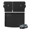 LUCKEASY Left Drive for Kia EV3 2025 2026 LHD (not fit GT-Line) Car Floor Mats Cargo Trunk Pad TPE 3D Waterproof All Weather