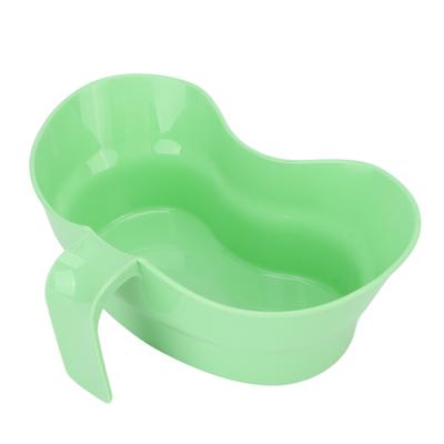 Vomit Basin Cup Oral Care Brush Teeth Plastic Emesis Basins for Elderly Bedridden Patient
