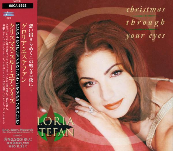 

CD GLORIA ESTEFAN - Christmas Through Your Eyes ESCA5852PROMO Epic 1993 Japan Pop Used