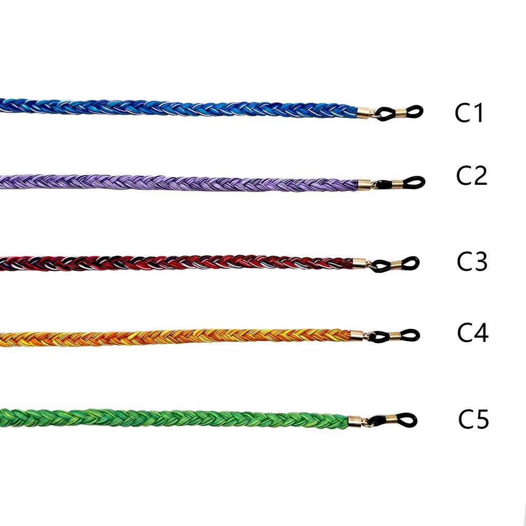 Bohemian Multi-Color Ethnic Řetízek na brýle - Protiskluzová, proti ztrátě šňůrka