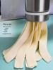 Hand-Pulled Noodle Maker Rolling Tool for Oat Flour and Hollow Noodles