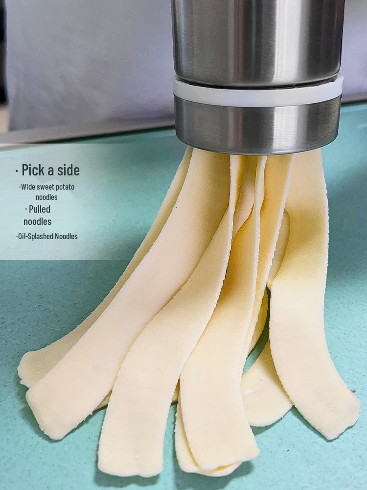 Hand-Pulled Noodle Maker Rolling Tool for Oat Flour and Hollow Noodles