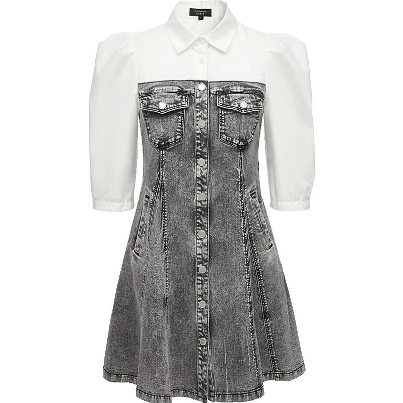 

VEROMODA 2024 Early Autumn Denim A-Line Dress S