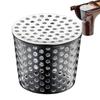 Drain Pipe Filter Cap Stainless Steel Anti-Blocking Drain Cover Water Pipe Protector Drain Downpipe Protection Device