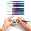 9/12 Stück Häkelnadeln Set, 2,25-6,5/8mm Set Ergonomisch für Arthritis Hände Extra