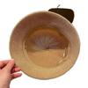 Summer Ladies Hat With Floral Pattern And Sun Protection For Outdoor Travel