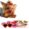 5 Pcs Cute Dog Sunglasses Shape Hairpin Dog Hair Grooming Clip Dog Hair Clips Barrette