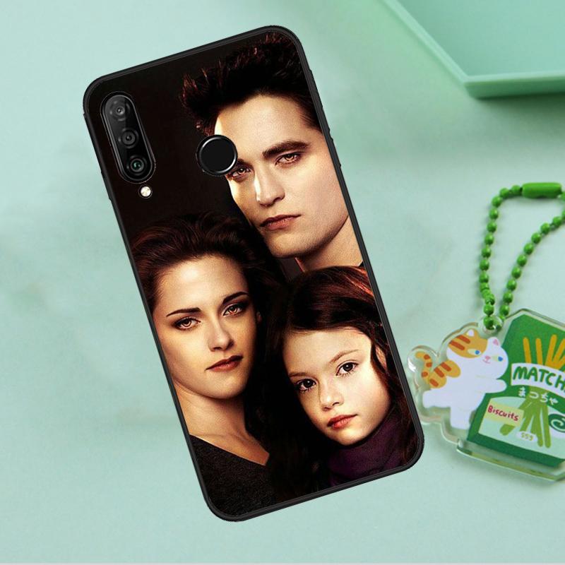 TV Twilight Bella Edward For Huawei Nova 12i 12s 7i 8i 11i 9 10 SE Y90 Y60 Y70 Y72 Y61 Y91 P30 P40 Lite P60 Pro Case