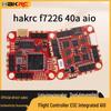 HAKRC F722 40A 6S AIO FPV Flight Controller & ESC