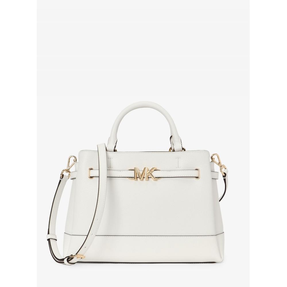 

СУМКА MICHAEL KORS REED CENTER С ПОЯСОМ НА МОЛНИИ, БОЛЬШАЯ 35S3G6RS3T1999, БЕЛАЯ ОПТИЧЕСКАЯ