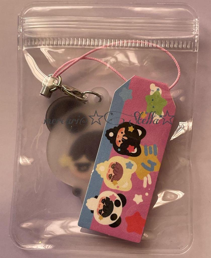 [USED] NCT WISH SAKUYA DANIM DANIIM Acrylic Key Ring Keychain