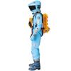 MAFEX A Space Odyssey Space Suit Light Blue Approximately 160mm Movable Figure No.090 2001 Version, Tall, Painted,