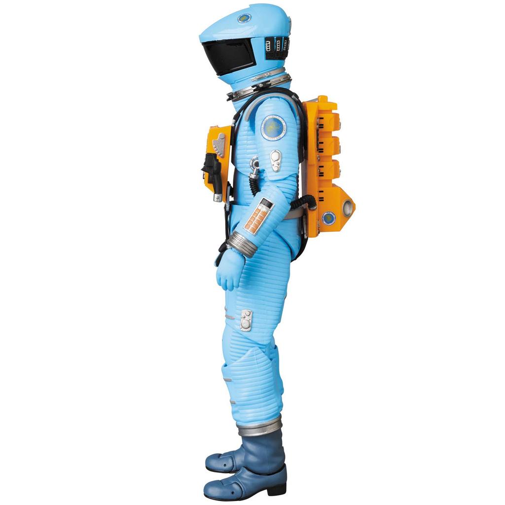 MAFEX A Space Odyssey Space Suit Light Blue Approximately 160mm Movable Figure No.090 2001 Version, Tall, Painted,
