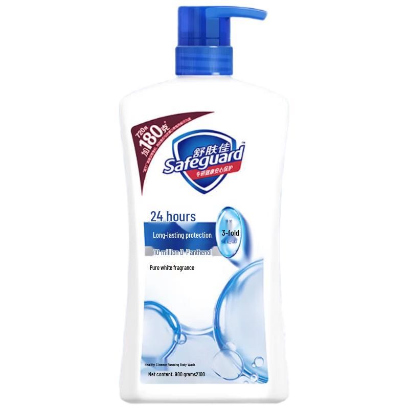 Safeguard Pure White Refreshing Shower Gel 900g