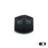 EDP81 Main Driver Window Switch Button Cover Set for Mercedes Vito Viano Mixto W639 2003-2015 A6395451313